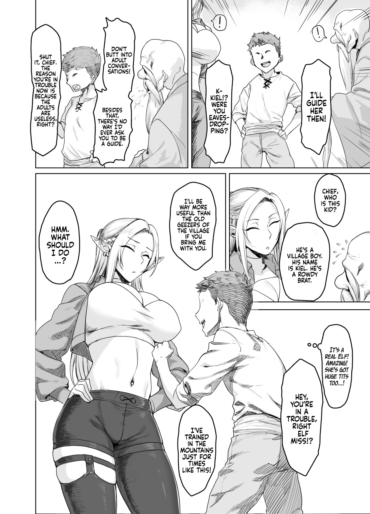 Hentai Manga Comic-Since it Seemed a bit “Boring”…-Read-5